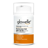 Glowelle Sunscreen Gel Spf 50 Pa++++  50ml