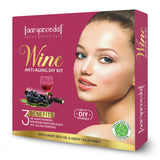 Wine Anti- Aging DIY Kit- 45 ml ( Pack of 3 )