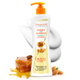 Honey and Almond Moisturizing Lotion