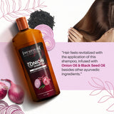 Onion Shampoo For Anti -Greying, Anti-Dandruff & Hair Fall Control