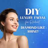 Diamond Hydra Facial DIY KIT - 45 ml ( Pack of 3 )