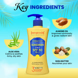 HydraMoist Skin Moisturizer Sunscreen 2 in 1 SPF 30 PA+++ - 200 Ml