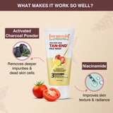 Tanend Facewash For Anti-Tan Fairness - 60 ml ( Pack Of 3 )