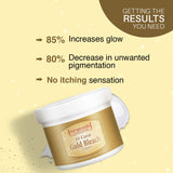 24 Carat Gold Bleach Cream For Instant Glow-43 gm