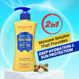 HydraMoist Skin Moisturizer Sunscreen 2 in 1 SPF 30 PA+++ - 200 Ml