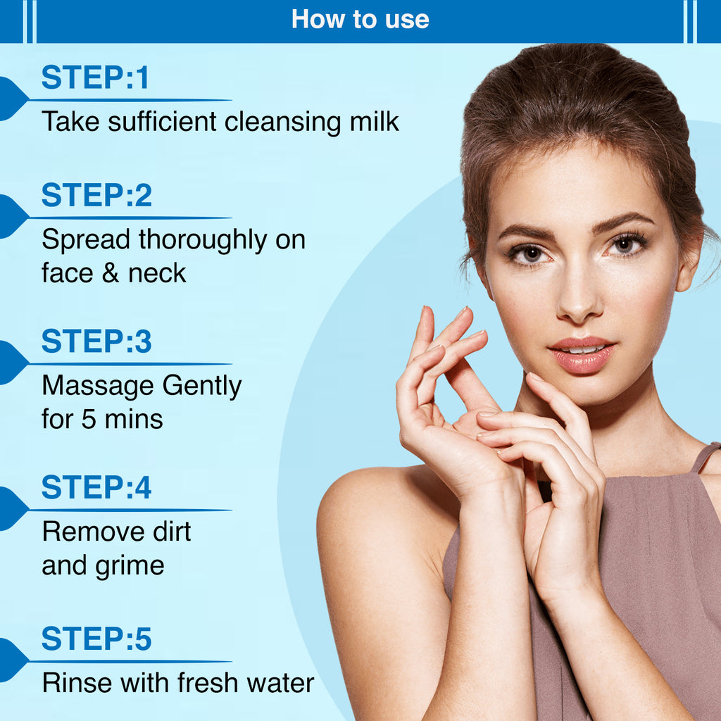 Deep Pore Refining Cleansing Milk - 1 ltr