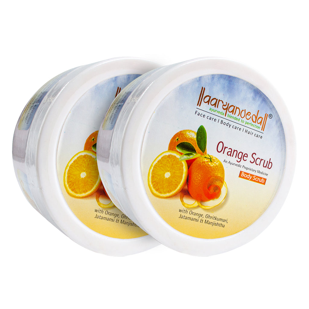 Orange Scrub - 200 gm ( Pack of 2 )