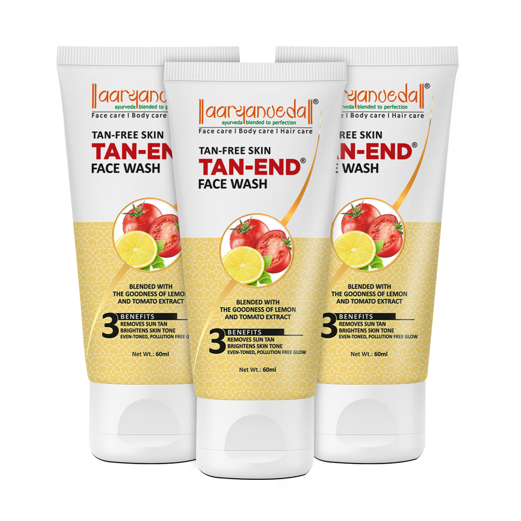 Tanend Facewash For Anti-Tan Fairness - 60 ml ( Pack Of 3 )