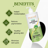 Ayurvedic Hydra Moisturizing Lotion with Aloevera and Cucumber - 1 ltr