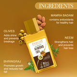 Ayurvedic Almond Oil with Italian Olive & Mamra Badam- 200ml