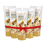 Gold Hair Removal Cream with Goodness Of Gold & Shea Butter - 60 gm each ( Pack Of 5 )