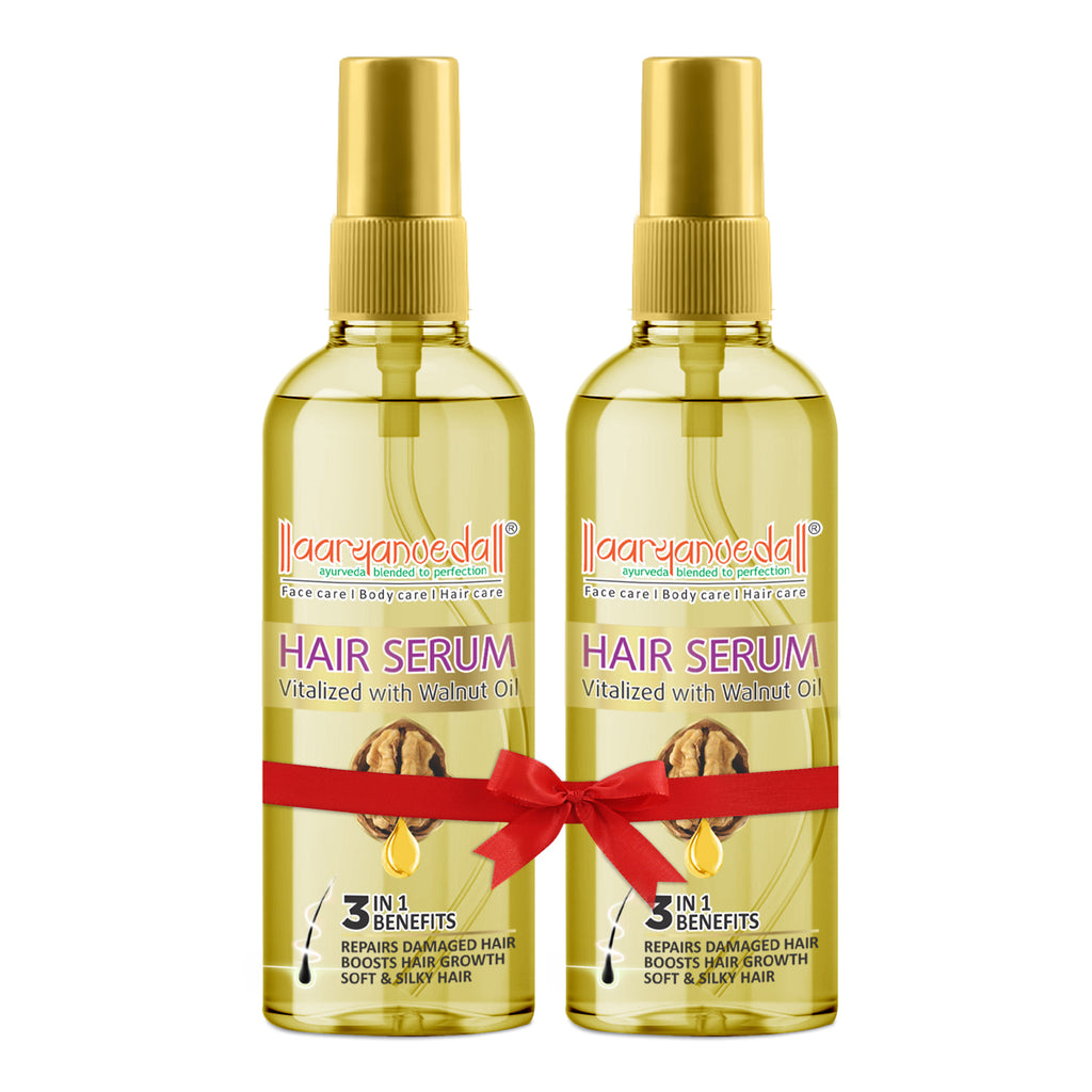 Streax Hair Serum Enriched with Walnut Oil Gives Frizz-free Satin Smooth  Hair 100ml (3.5 Oz) - Walmart.com