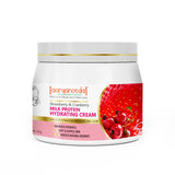 Strawberry & Cranberry Milk Protein Hydrating Cream