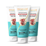 Whitofair Face Wash with Red Algae - 60ml ( Pack Of 3 )