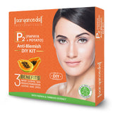 P2 Papaya & Potato Anti- Blemish DIY Kit - 45 ml ( Pack of 3 )