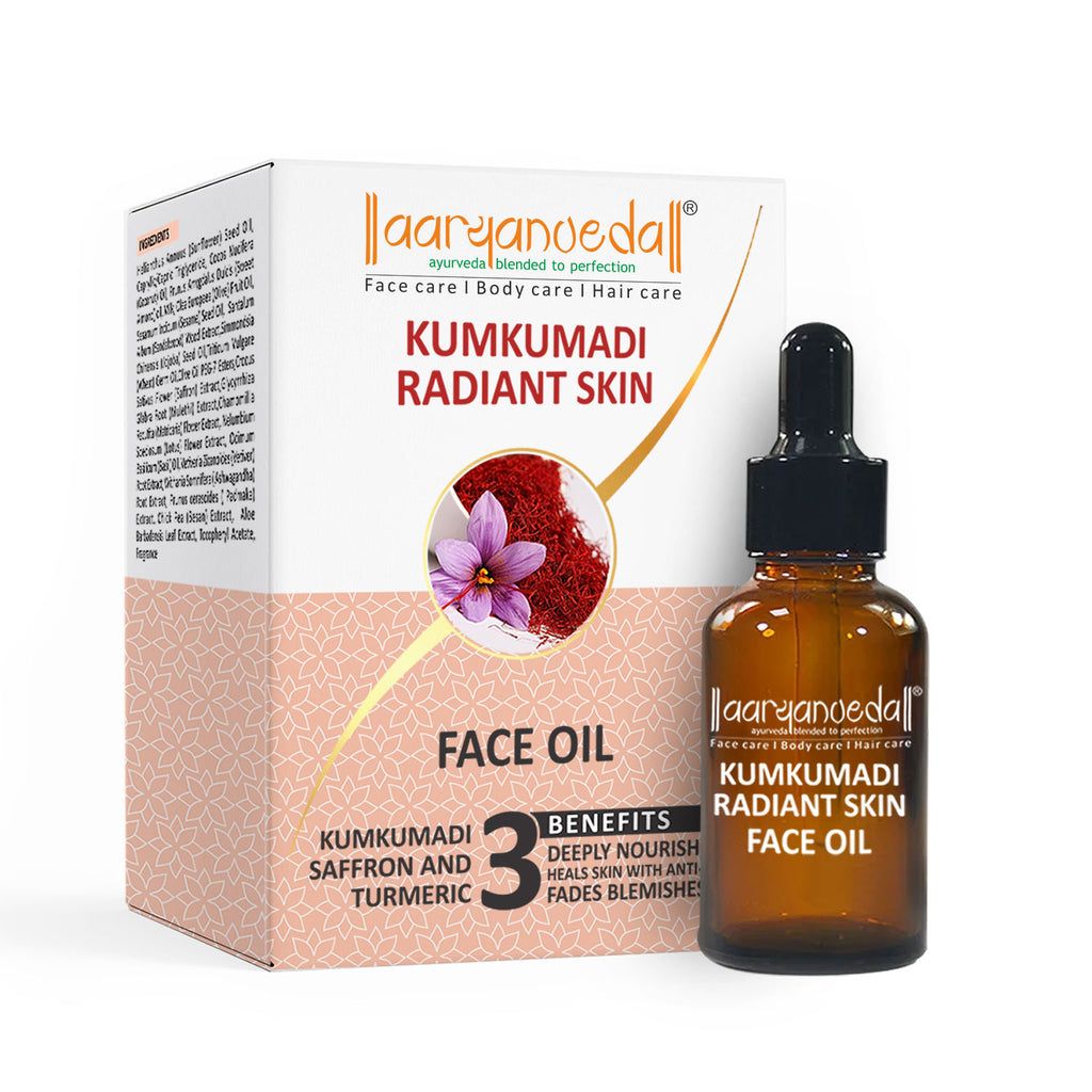 Aaryanveda Kumkumadi Radiant Skin Face Oil 15 ML