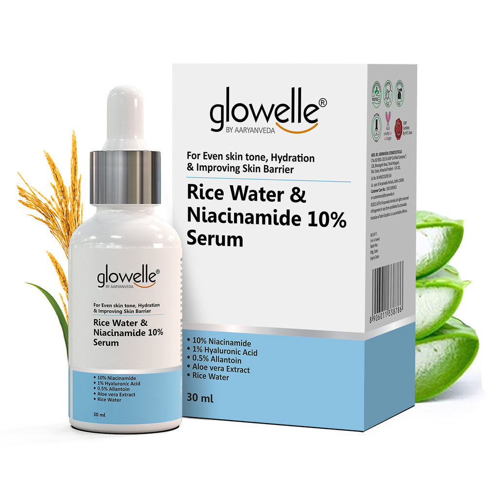 Glowelle -Rice water & Niacinamide 10% Serum-30ml