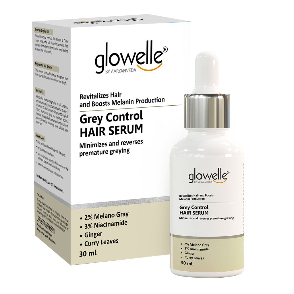 Glowelle Grey Control Hair Serum 30 ML