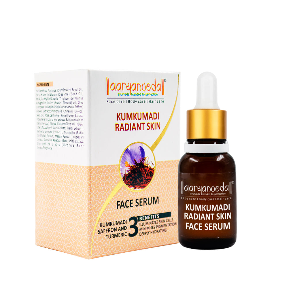 Kumkumadi Radiant Skin Face Serum 15 ML