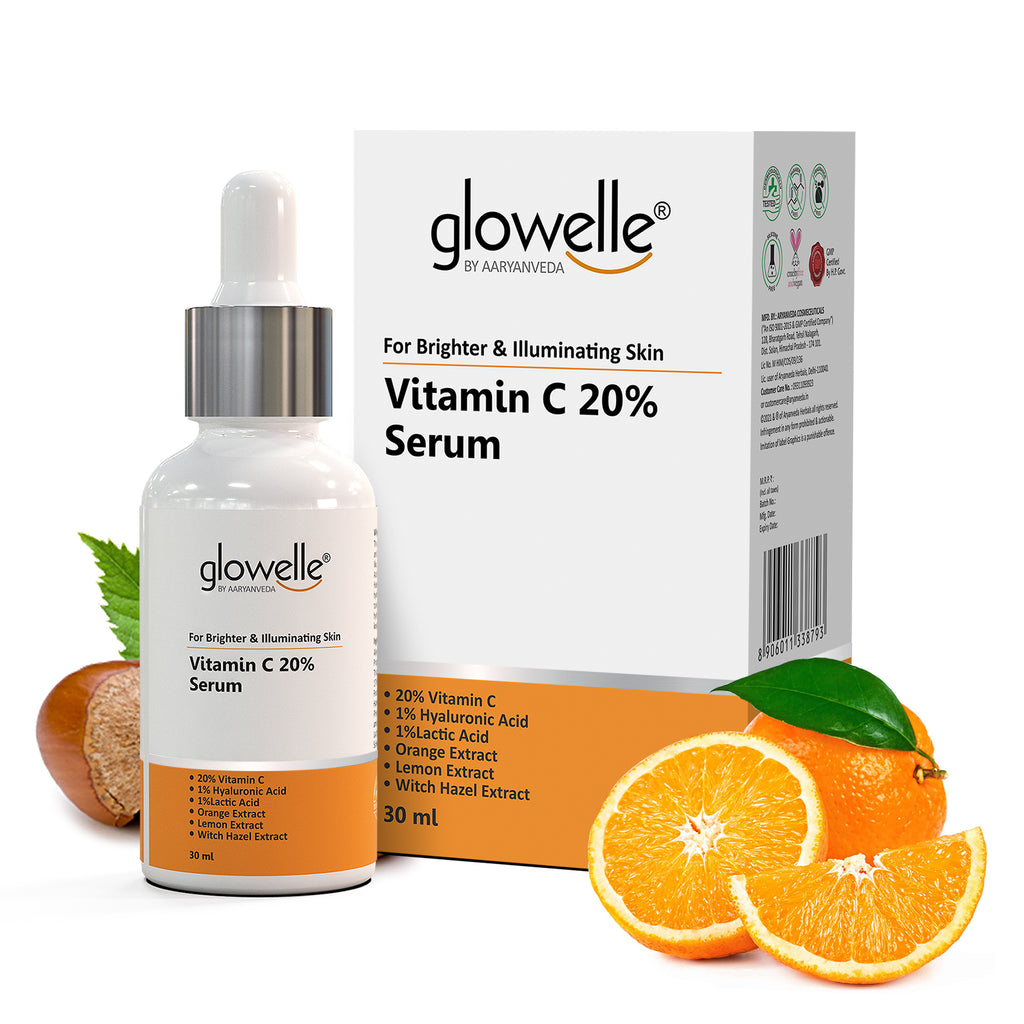 Glowelle - Vitamin C 20% Serum - 30ml