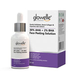 Glowelle  - 30% AHA + 2% BHA Face Peeling Solution - 30ml