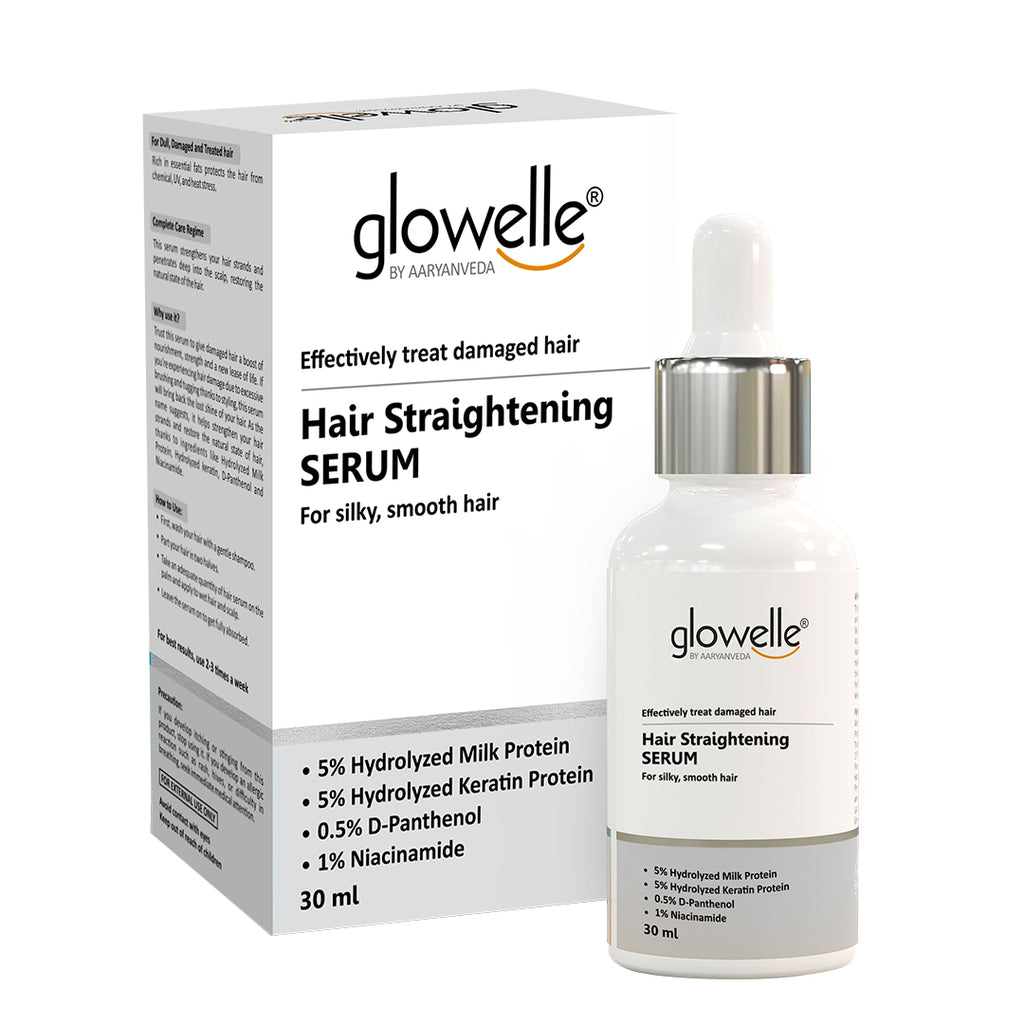 Glowelle Hair Straightening Serum 30 ml