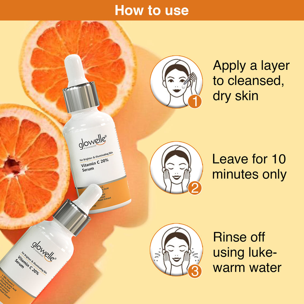 Day to Day Skincare Combo -Haldi Chandan Ubtan Foaming Facewash+Cucumber Toner + Vitamin C 20% Serum 30ml
