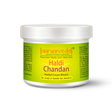 Haldi-Chandan Bleach Cream Ayurvedic & Natural- No Harmful Chemicals with the natural extracts of Haldi and Chandan- 43gm