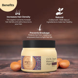 100% Organic Hair Treatment with Moraccan Argan