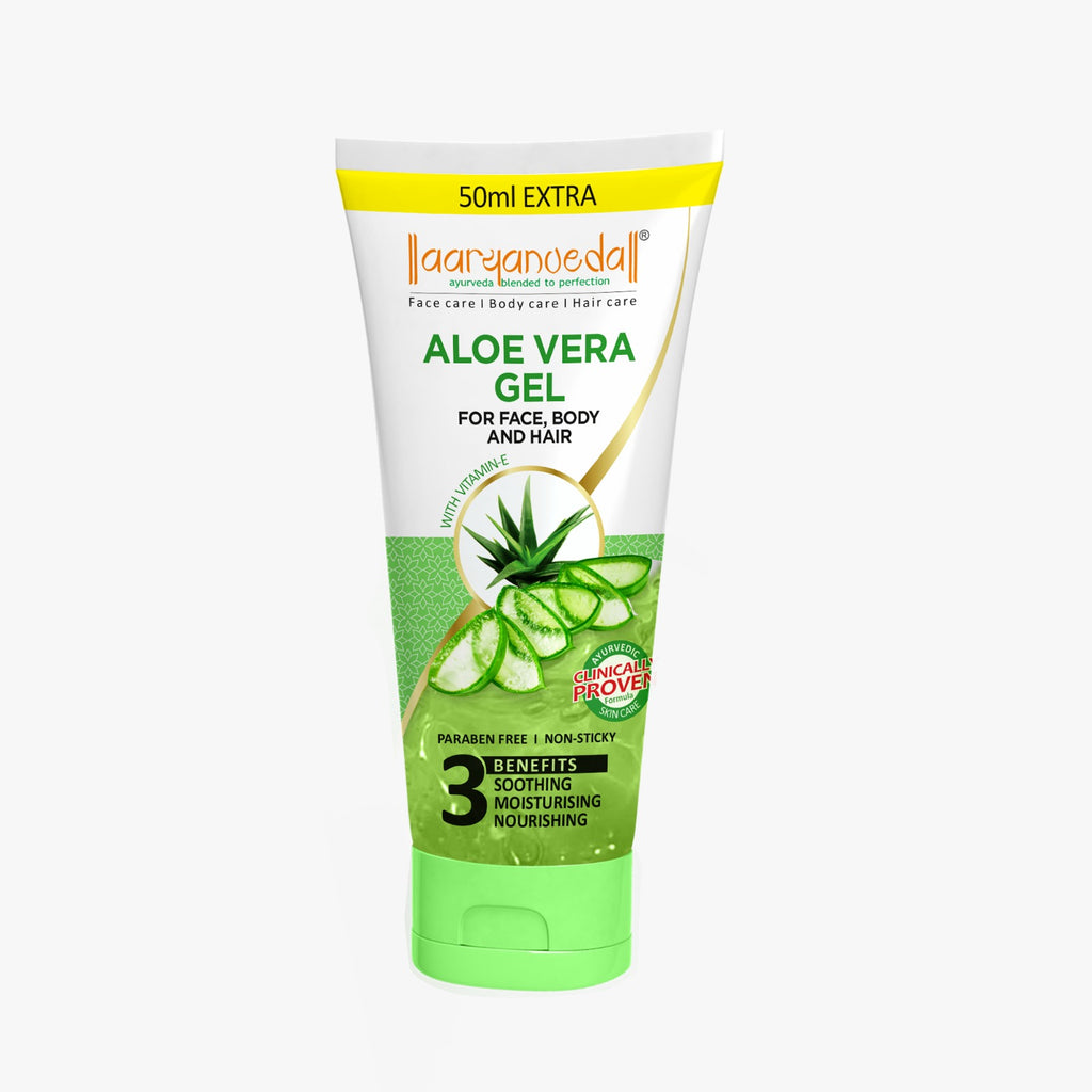 Aloevera Gel For Face,Body and Hair-100ml+50ml Extra : 150ml
