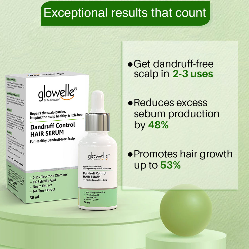 Glowelle Dandruff Control Hair Serum 30 ML